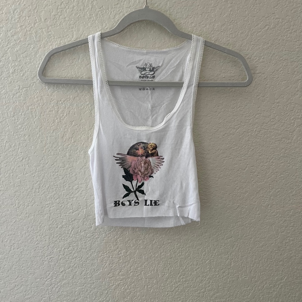 Boys Lie tank